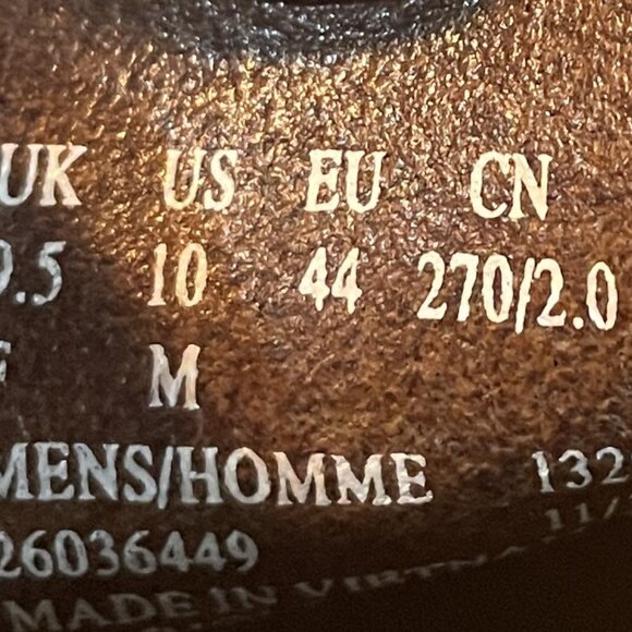 Retro Clarks Originals Desert Trek in brown beeswax leather 10 - Picture 5 of 6